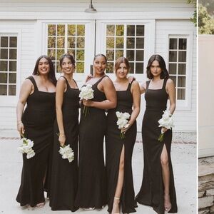 Paris Gown Show Me Your MuMu Black